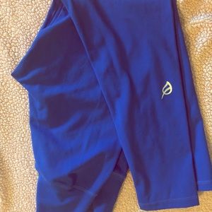 P’tula Mayra Plush cropped leggings! Size M